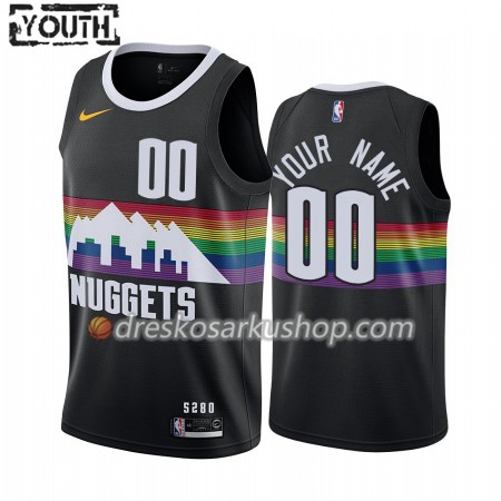 Dječji NBA Dres Denver Nuggets Personalizirani Nike 2019-20 City Edition Swingman
